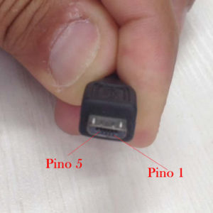 Pinagem Conector Micro USB