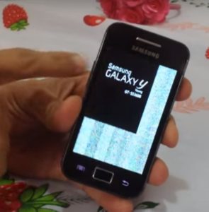 Resultado de ROM errada no Galaxy